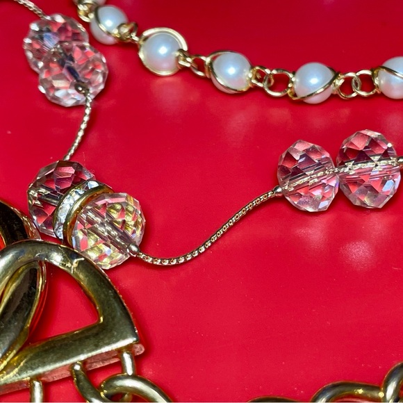 Vintage Jewelry Swarvarski Earrings, 1950s Hobe, Pat Pend. Napier, GREAT LOT! - Picture 3 of 9